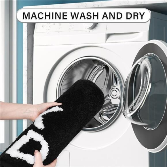 You Look Good Bathroom Rug Non Slip Bath Mat Absorbent Funny Washable Floor Carp - Picture 6 of 8